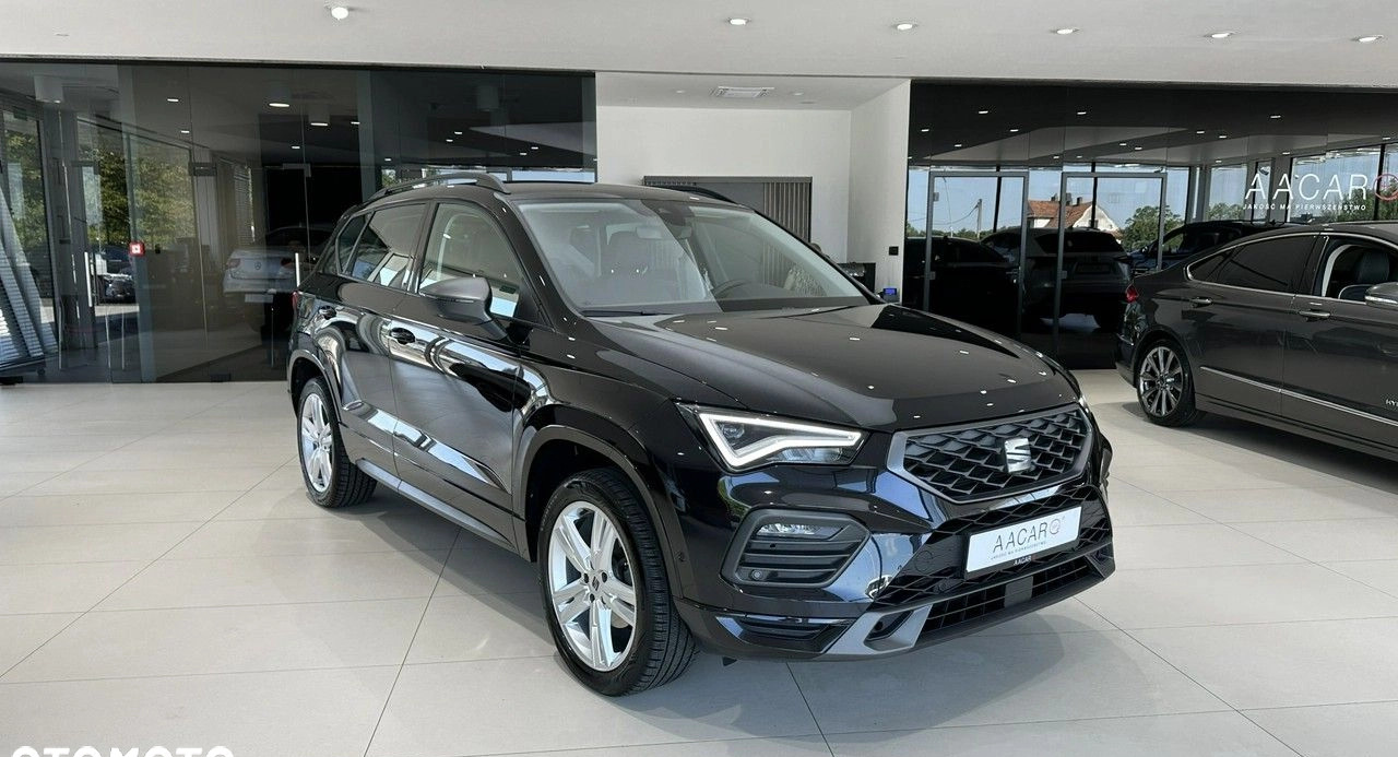 Seat Ateca cena 135900 przebieg: 27230, rok produkcji 2022 z Gozdnica małe 631
